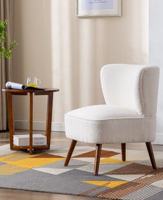 Good Design Fluffy Single Sofa Chair para mobiliário de quarto e sala de estar