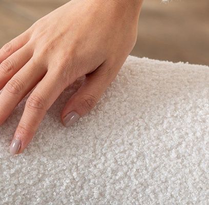 Good Design Fluffy Single Sofa Chair para mobiliário de quarto e sala de estar