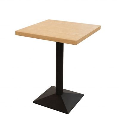 Mesa de jantar e cadeiras redondas de madeira maciça para a loja de chá de leite Negociação Café Restaurante Ocidental Fast Food Snack Bar
