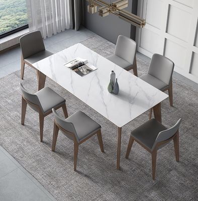 Moderno desenhos de madeira maciça mesa de jantar de madeira para quarto e sala de jantar desenhos