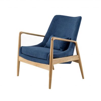 Mobiliário de sala de estar de madeira estofada Silla de salão moderna OEM Sim