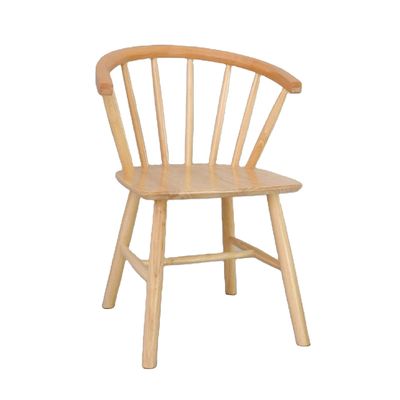 Cadeiras de mesa de madeira maciça personalizadas Fabricação requintada Cadeiras de jantar Windsor para móveis de sala de jantar