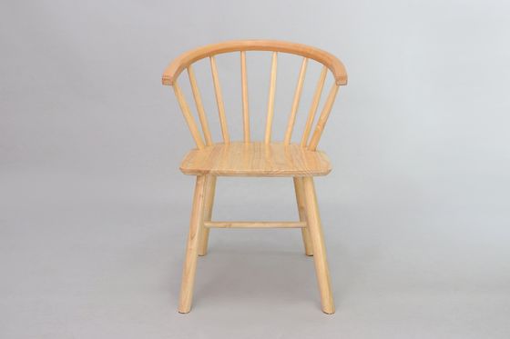 Cadeiras de mesa de madeira maciça personalizadas Fabricação requintada Cadeiras de jantar Windsor para móveis de sala de jantar