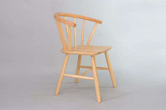 Cadeiras de mesa de madeira maciça personalizadas Fabricação requintada Cadeiras de jantar Windsor para móveis de sala de jantar