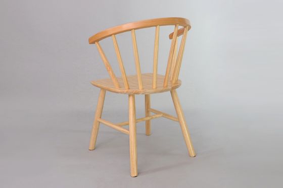 Cadeiras de mesa de madeira maciça personalizadas Fabricação requintada Cadeiras de jantar Windsor para móveis de sala de jantar