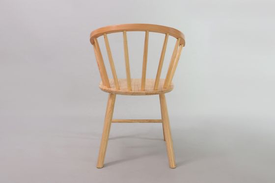 Cadeiras de mesa de madeira maciça personalizadas Fabricação requintada Cadeiras de jantar Windsor para móveis de sala de jantar