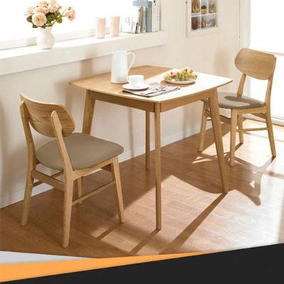 Cadeira de jantar de madeira em estilo moderno de luxo para mobiliário de sala de jantar