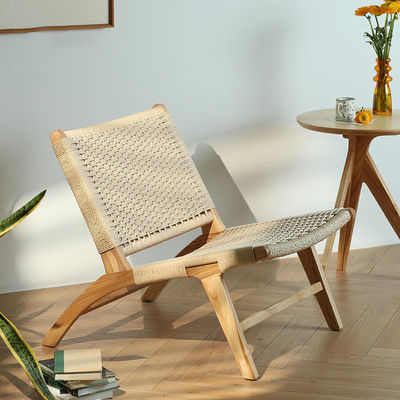 Mobiliário de madeira personalizável Cadeiras de praia para relaxamento e conforto personalizados