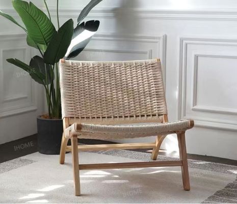 Mobiliário de madeira personalizável Cadeiras de praia para relaxamento e conforto personalizados