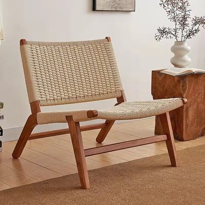 Mobiliário de madeira personalizável Cadeiras de praia para relaxamento e conforto personalizados