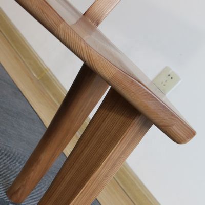 Cadeira de refeição moderna de cor preto de noz madeira nórdica Europa luxuosa dentro do limite de peso 150kg Embalagem de correio Y