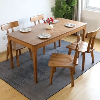 Cadeira de refeição moderna de cor preto de noz madeira nórdica Europa luxuosa dentro do limite de peso 150kg Embalagem de correio Y