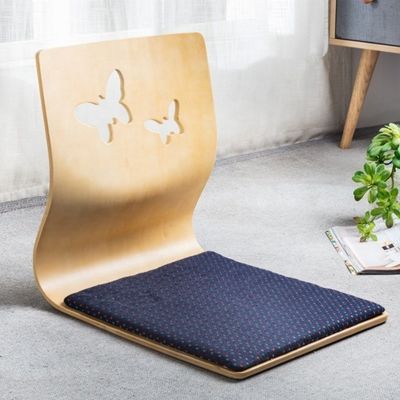A cadeira Tatami sem pernas de madeira é a adição perfeita ao seu restaurante de hotel, banquete ou área de jantar em casa.