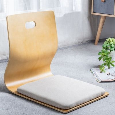 A cadeira Tatami sem pernas de madeira é a adição perfeita ao seu restaurante de hotel, banquete ou área de jantar em casa.