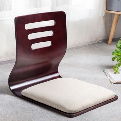 A cadeira Tatami sem pernas de madeira é a adição perfeita ao seu restaurante de hotel, banquete ou área de jantar em casa.