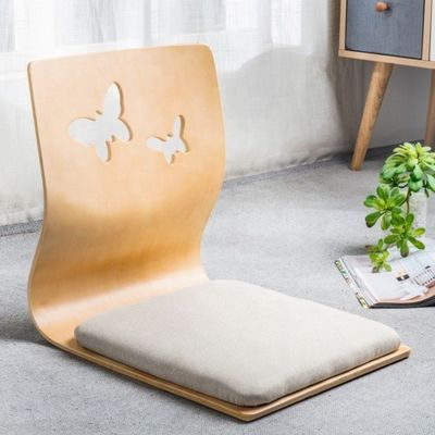 A cadeira Tatami sem pernas de madeira é a adição perfeita ao seu restaurante de hotel, banquete ou área de jantar em casa.