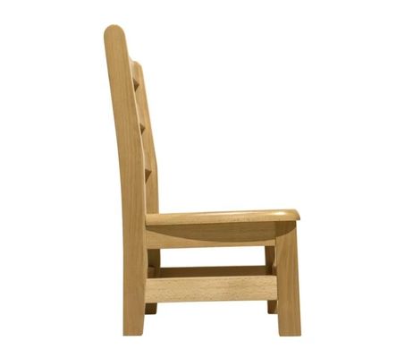 Garantia Dois Anos Cor Natural de Madeira Cadeiras Escolares Para Crianças Cadeiras Crianças Modernas Personalizadas Para Crianças Festa e Jardim de Infância