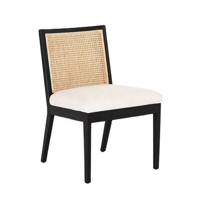 Melhor estilo francês de retalho de Rattan Madeira de carvalho sólida cadeira de jantar antiga estilo de design moderno para específico