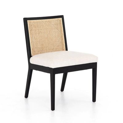 Melhor estilo francês de retalho de Rattan Madeira de carvalho sólida cadeira de jantar antiga estilo de design moderno para específico