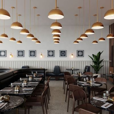 Cadeira de jantar de madeira empilhável a preços acessíveis para comercial em estilo de design contemporâneo