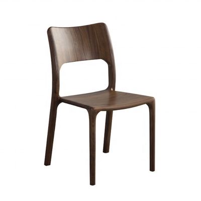 Altura ajustável Luxury Design Material de madeira Assento Simples Concise Refeição Solid Wood cadeira de jantar para assentos confortáveis
