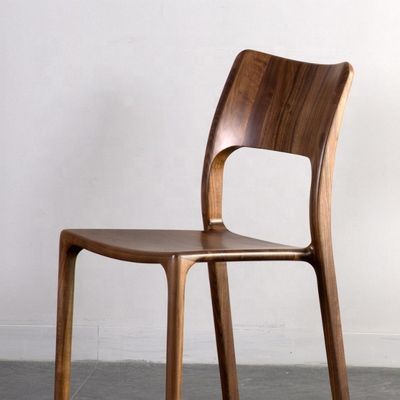 Altura ajustável Luxury Design Material de madeira Assento Simples Concise Refeição Solid Wood cadeira de jantar para assentos confortáveis