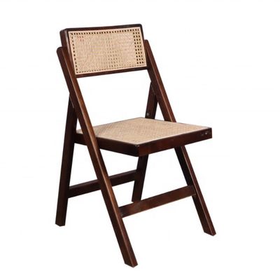 Cadeiras de jardim de rotão dobráveis para o exterior para assentos confortáveis