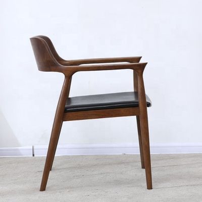 Cadeira Específica de Refeição Embalagem de Correio Y Cadeira de Braço de Refeição Criativa de Madeira para Estilo Moderno Restaurante e Café