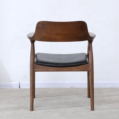 Cadeira Específica de Refeição Embalagem de Correio Y Cadeira de Braço de Refeição Criativa de Madeira para Estilo Moderno Restaurante e Café