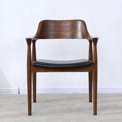 Cadeira Específica de Refeição Embalagem de Correio Y Cadeira de Braço de Refeição Criativa de Madeira para Estilo Moderno Restaurante e Café