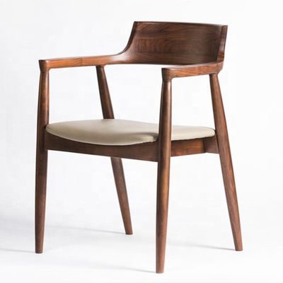 Cadeira Específica de Refeição Embalagem de Correio Y Cadeira de Braço de Refeição Criativa de Madeira para Estilo Moderno Restaurante e Café