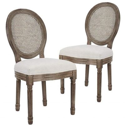 Cadeira de braço de madeira com altura ajustável em estilo de design europeu para restaurantes franceses de luxo vintage