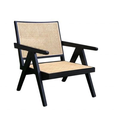 Cadeira de lazer confortável Nordic Recliner com altura ajustável para sala de estar e quarto
