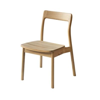 Cadeira de jantar de madeira maciça W45*D48*H80CM para mobiliário doméstico em restaurantes e hotéis