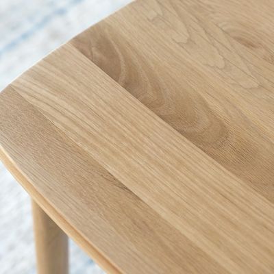 Cadeira de jantar de madeira maciça W45*D48*H80CM para mobiliário doméstico em restaurantes e hotéis