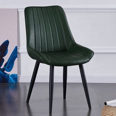 Modern Design Style Metal Leg Leisure Chair para Home Office e Café Sala de Jantar