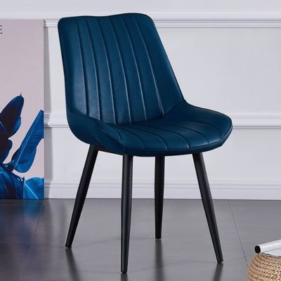 Modern Design Style Metal Leg Leisure Chair para Home Office e Café Sala de Jantar