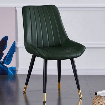 Modern Design Style Metal Leg Leisure Chair para Home Office e Café Sala de Jantar