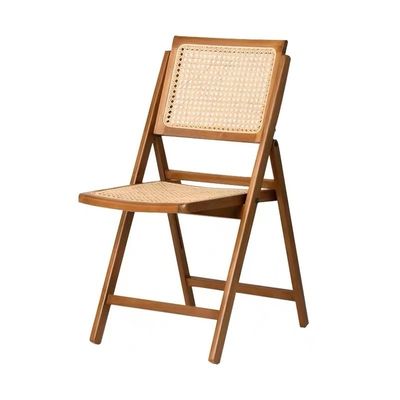 Embalagem de correio Cadeiras de rotão dobráveis duráveis para eventos de casamento e móveis de sala de jantar