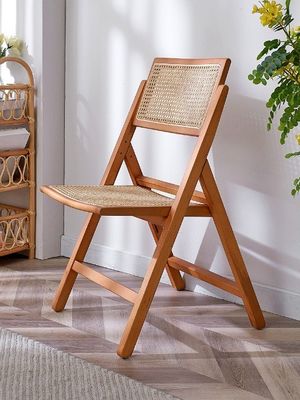 Embalagem de correio Cadeiras de rotão dobráveis duráveis para eventos de casamento e móveis de sala de jantar