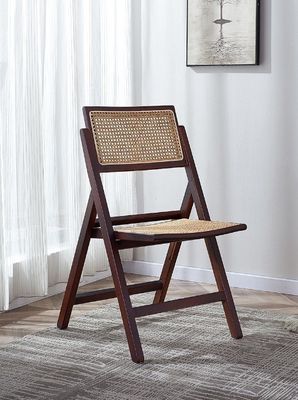 Embalagem de correio Cadeiras de rotão dobráveis duráveis para eventos de casamento e móveis de sala de jantar