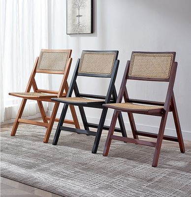 Embalagem de correio Cadeiras de rotão dobráveis duráveis para eventos de casamento e móveis de sala de jantar