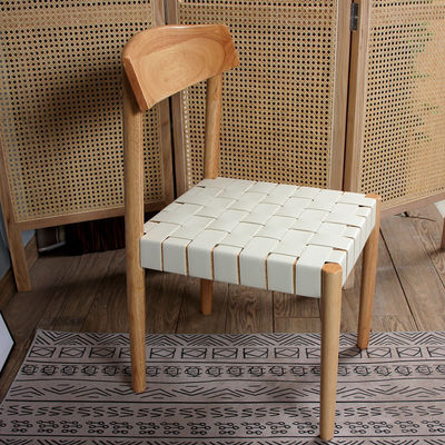 Assento de madeira maciça trançada cadeira de jantar móveis acabamento lacado com desenhos personalizados para restaurante jantar