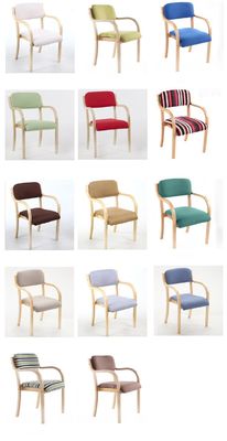 Cadeira de mesa em madeira natural maciça empilhável para eventos Cadeira de madeira acabamento lacado