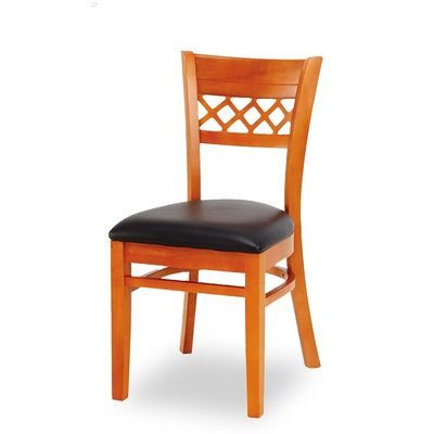 Barstool de madeira para restaurante cozinha cadeira de sala de jantar na natureza cores populares móveis de bar