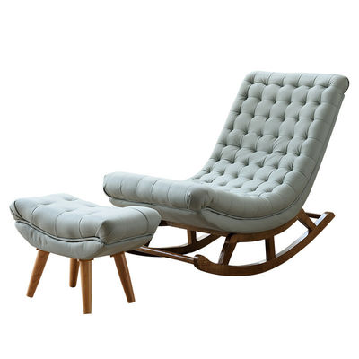 Melhore a sua sala de estar com esta elegante cadeira de lazer W60*D135*H85CM