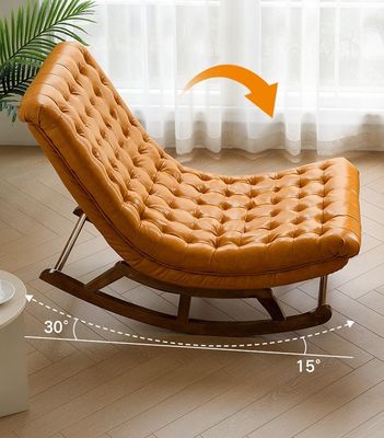 Melhore a sua sala de estar com esta elegante cadeira de lazer W60*D135*H85CM