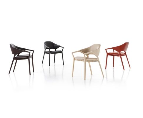 Nordic Design Modern Solid Wood Leather Sala de Jantar Cadeira de Restaurante em Branco/Negro/Vinho Vermelho/Vermelho para Assentos Robustos 2023