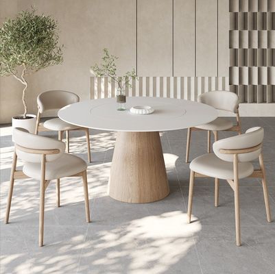 Cadeira de sala de jantar em madeira maciça moderna de PU para restaurantes e cafés de design nórdico 2023 Estilo de design Modern Mail Packing N