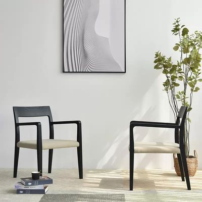 Casa Móveis Design de estilo italiano Moderno Tecido de madeira maciça Tapete Sala de jantar Restaurante Cadeira para cozinha 2023